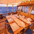 Outdoor Dining - Blue Lotus