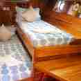 Twin Cabin - Blue Lotus