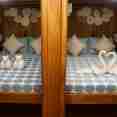 View of Two Double Cabins