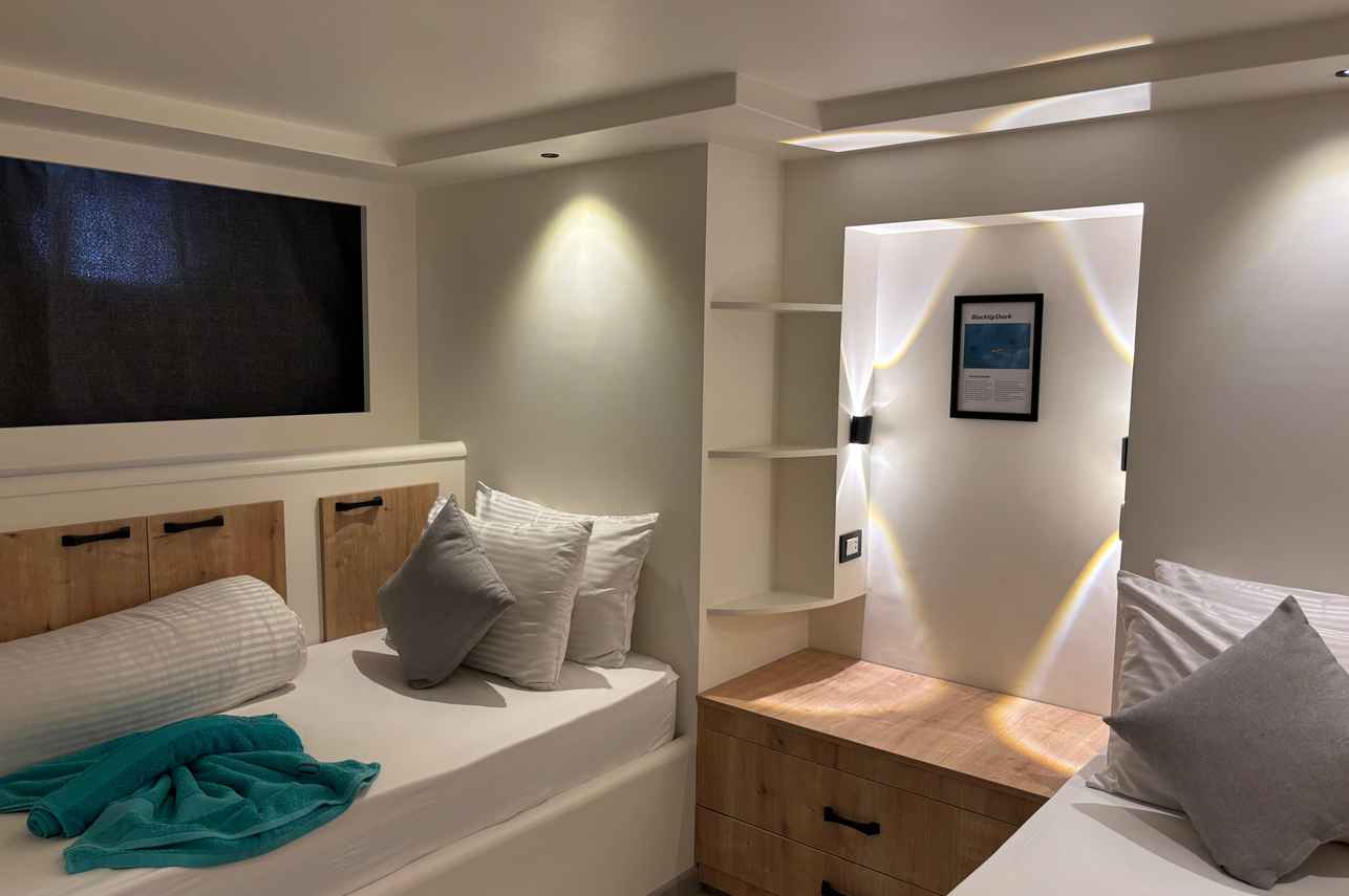 Double/Twin Cabins - Lower Deck
