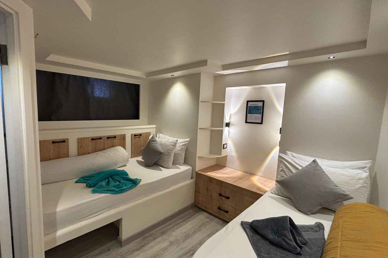 Double/Twin Cabins - Lower Deck