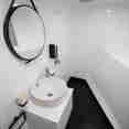 Double/Twin Cabins - Upper Deck En-Suite bathroom