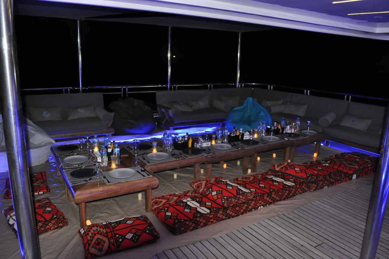 Sun Deck - Sindalahs