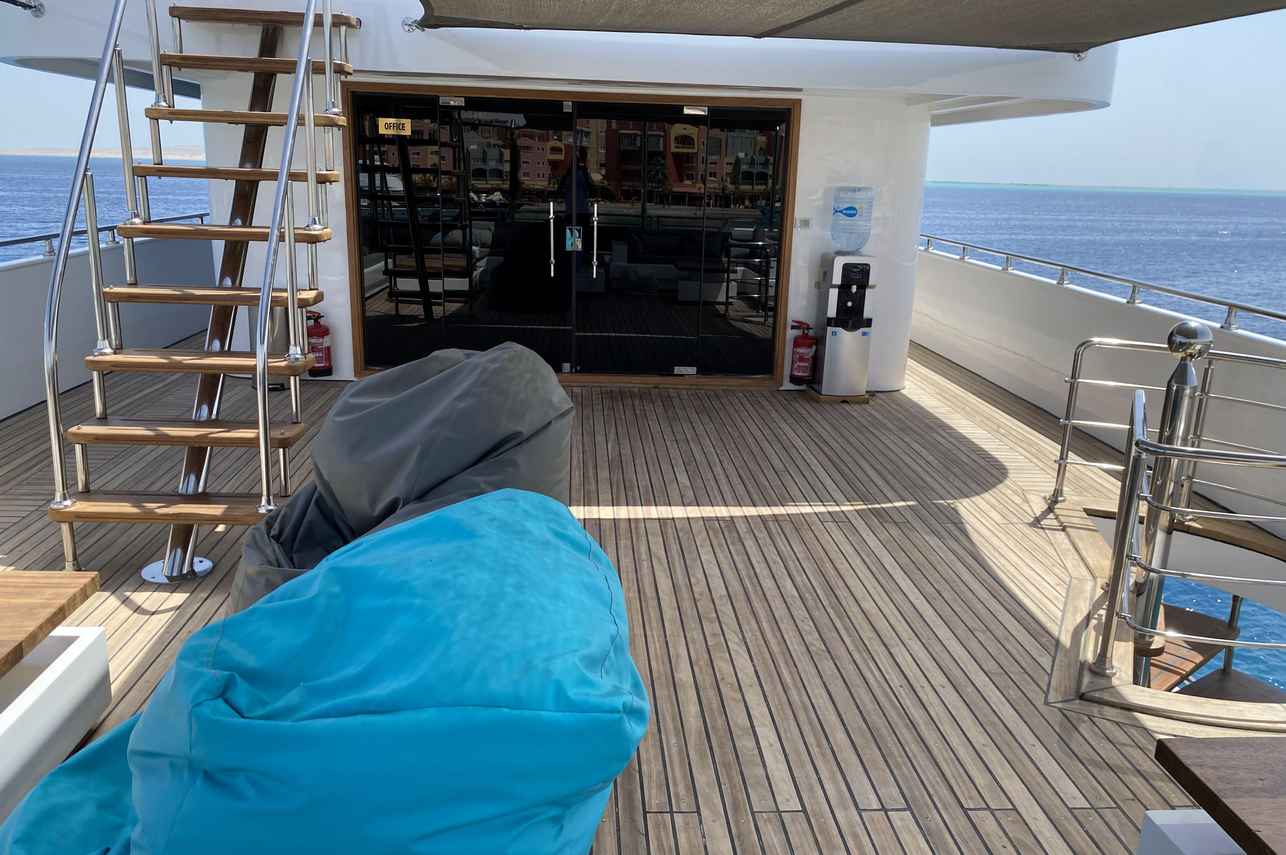 Sun Deck - Sindalahs