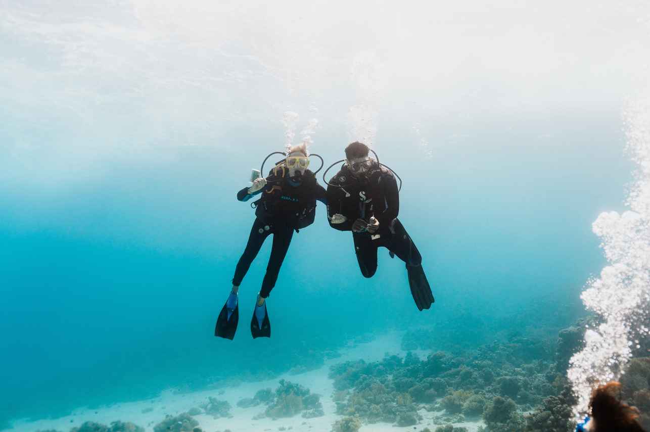 Diving