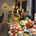 Buffet Area - Sindalahs