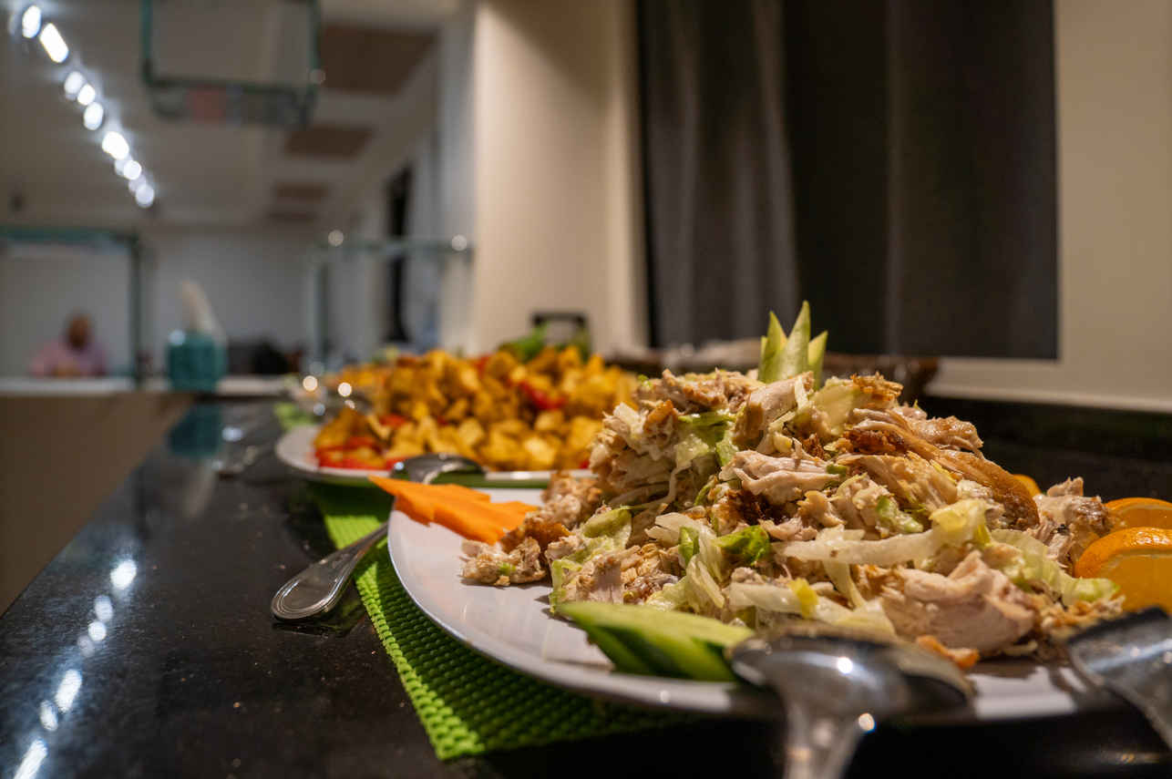 Comida a bordo - Sindalahs