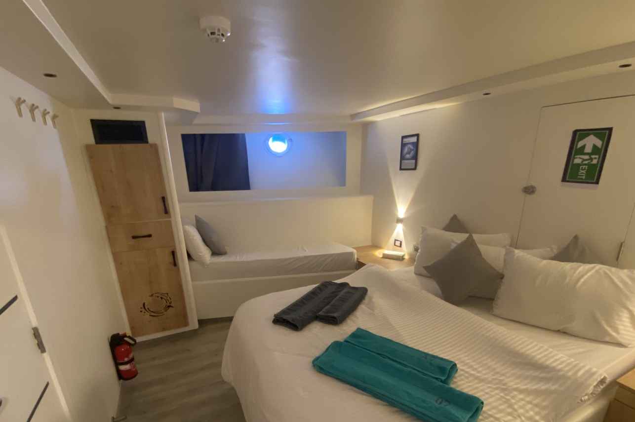 Lower Deck Suite
