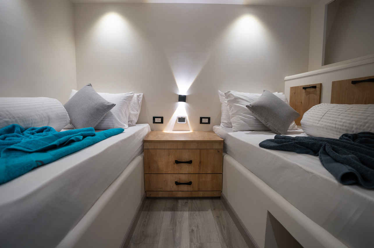 Lower Deck - Double Cabin