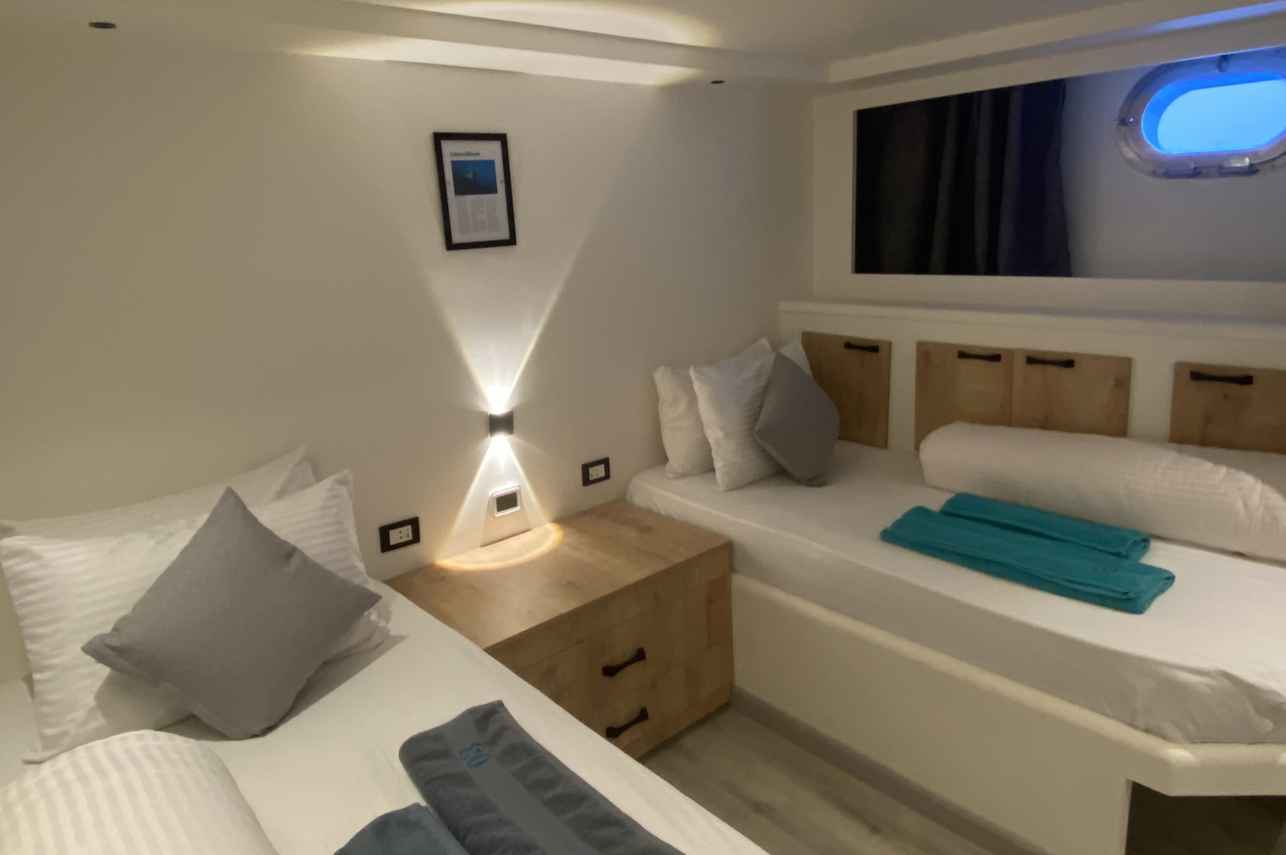 Lower Deck - Double Cabin