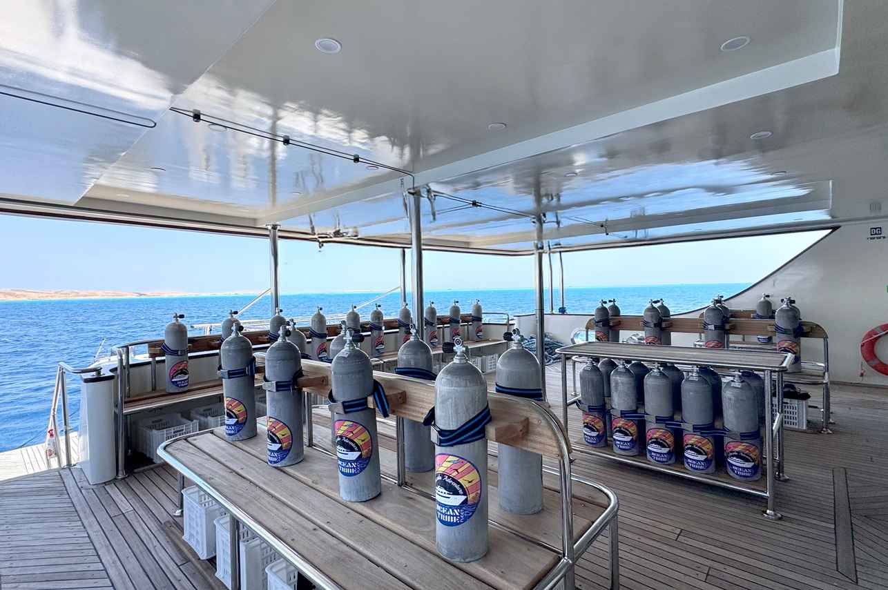 Dive deck - Ghazala Adventure