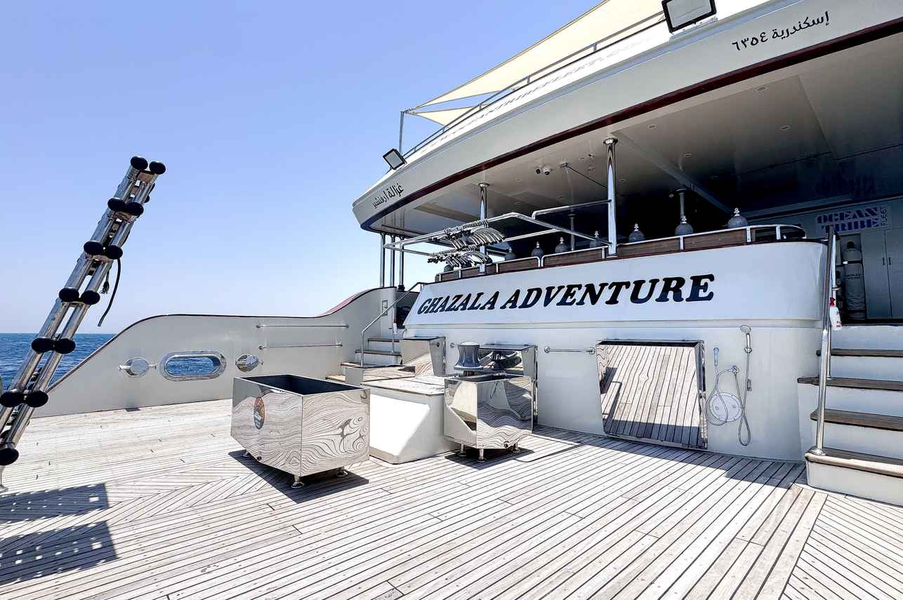 Dive Platform - Ghazala Adventure