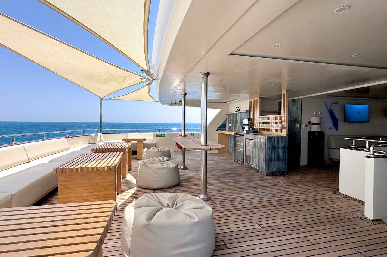 Sun Deck - Ghazala Adventure