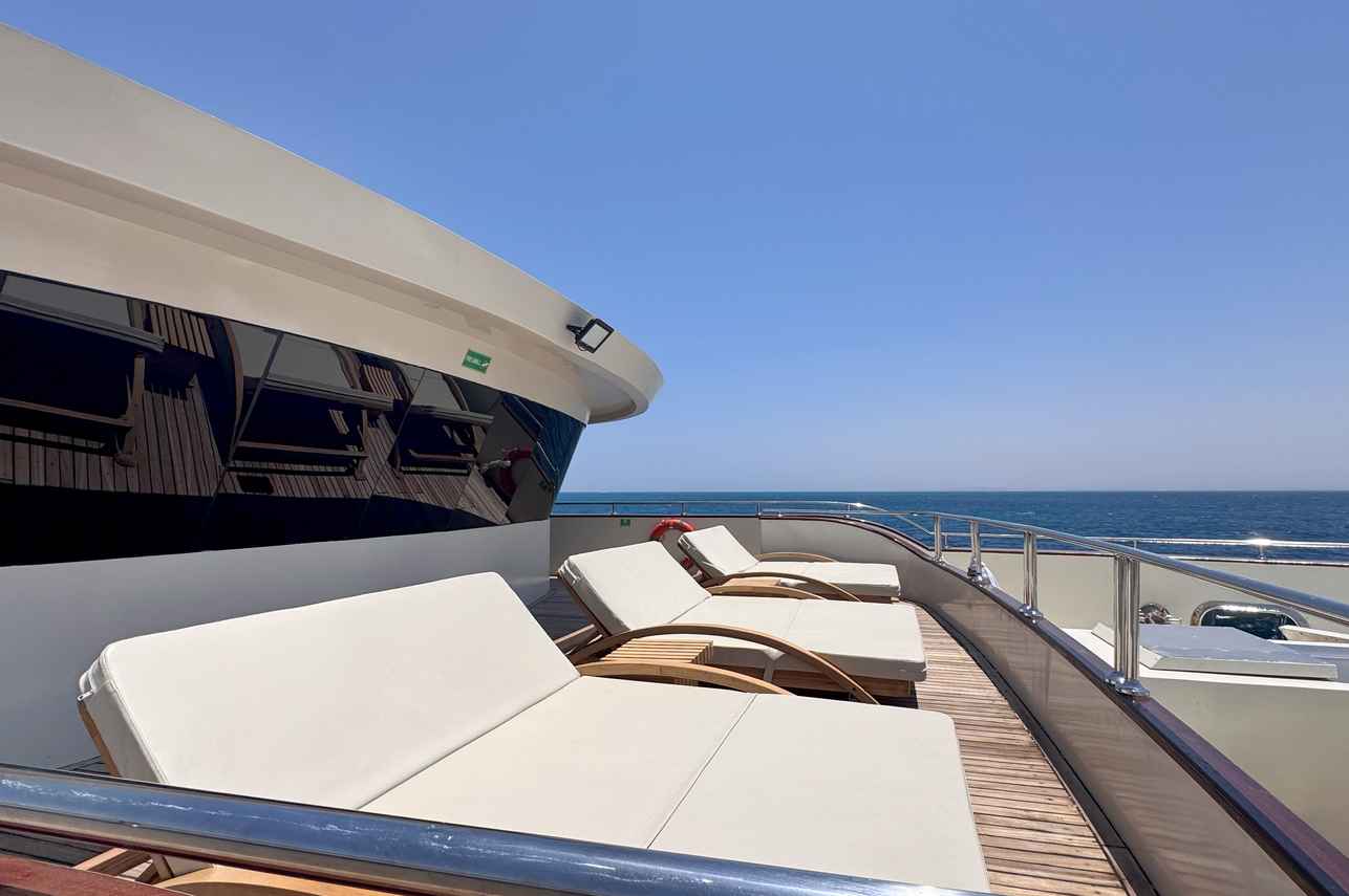 Sun Deck - Ghazala Adventure
