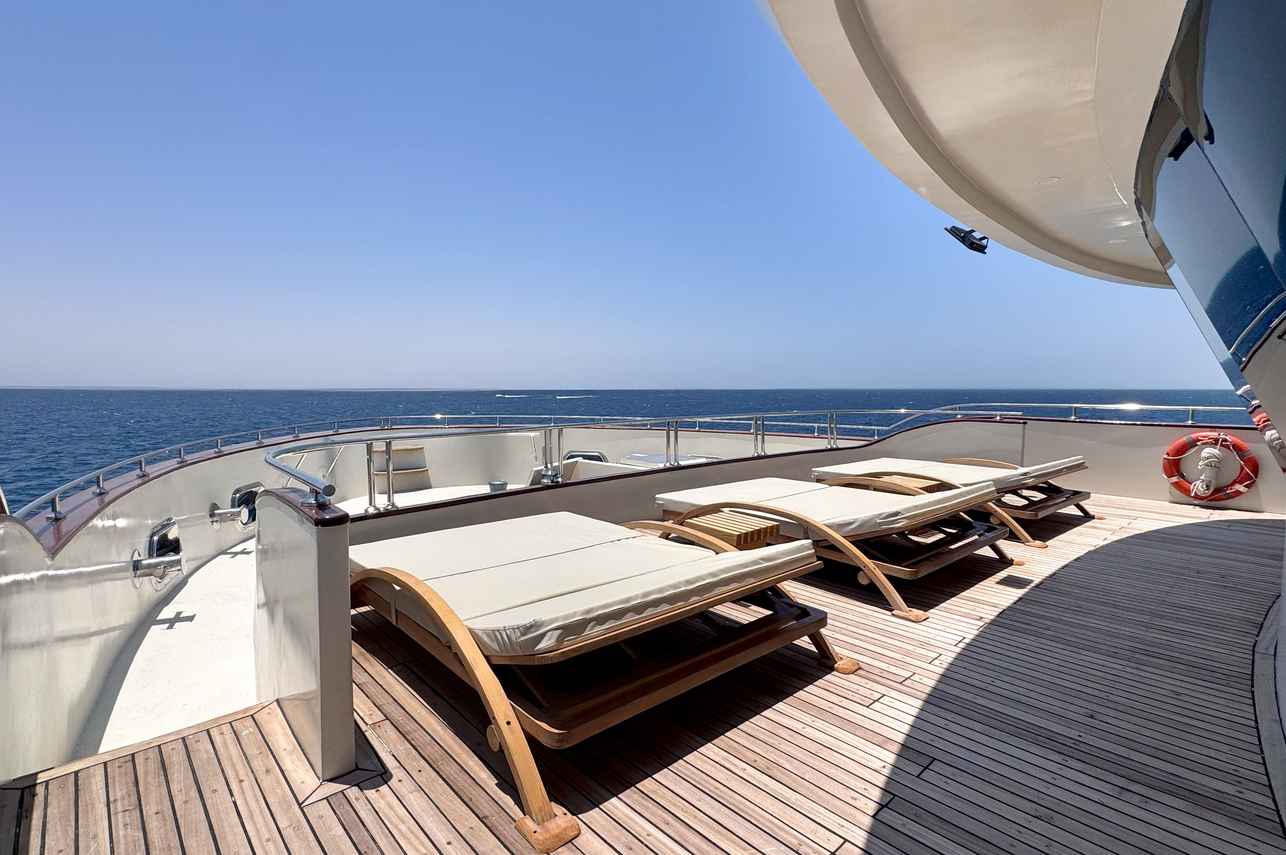 Sun Deck - Ghazala Adventure