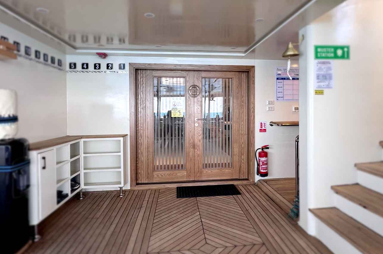 Dive deck - Ghazala Adventure