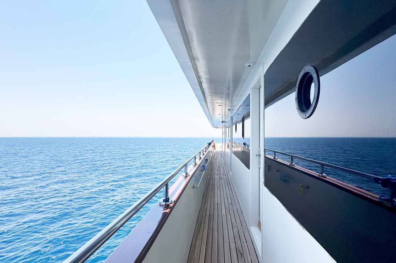 Exterior Walkway