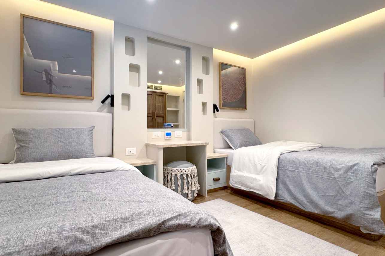 Lower Deck Twin Cabin
