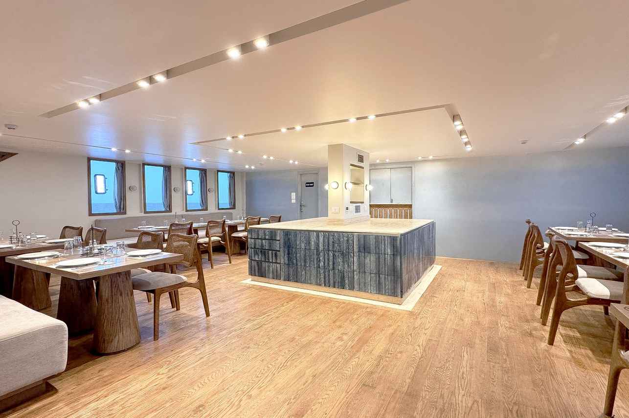 Dining Room - Ghazala Adventure