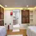 Upper Deck Twin Cabin