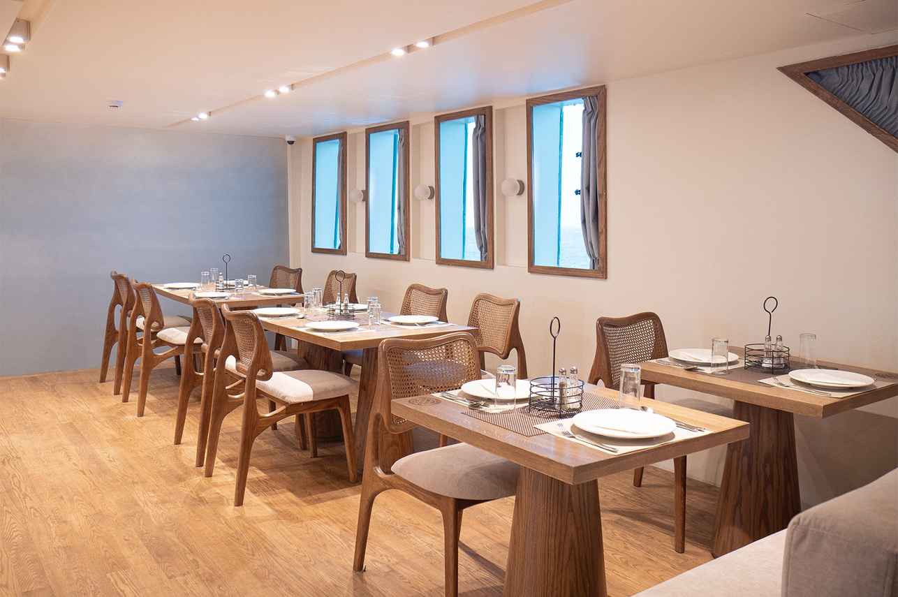 Dining Room - Ghazala Adventure
