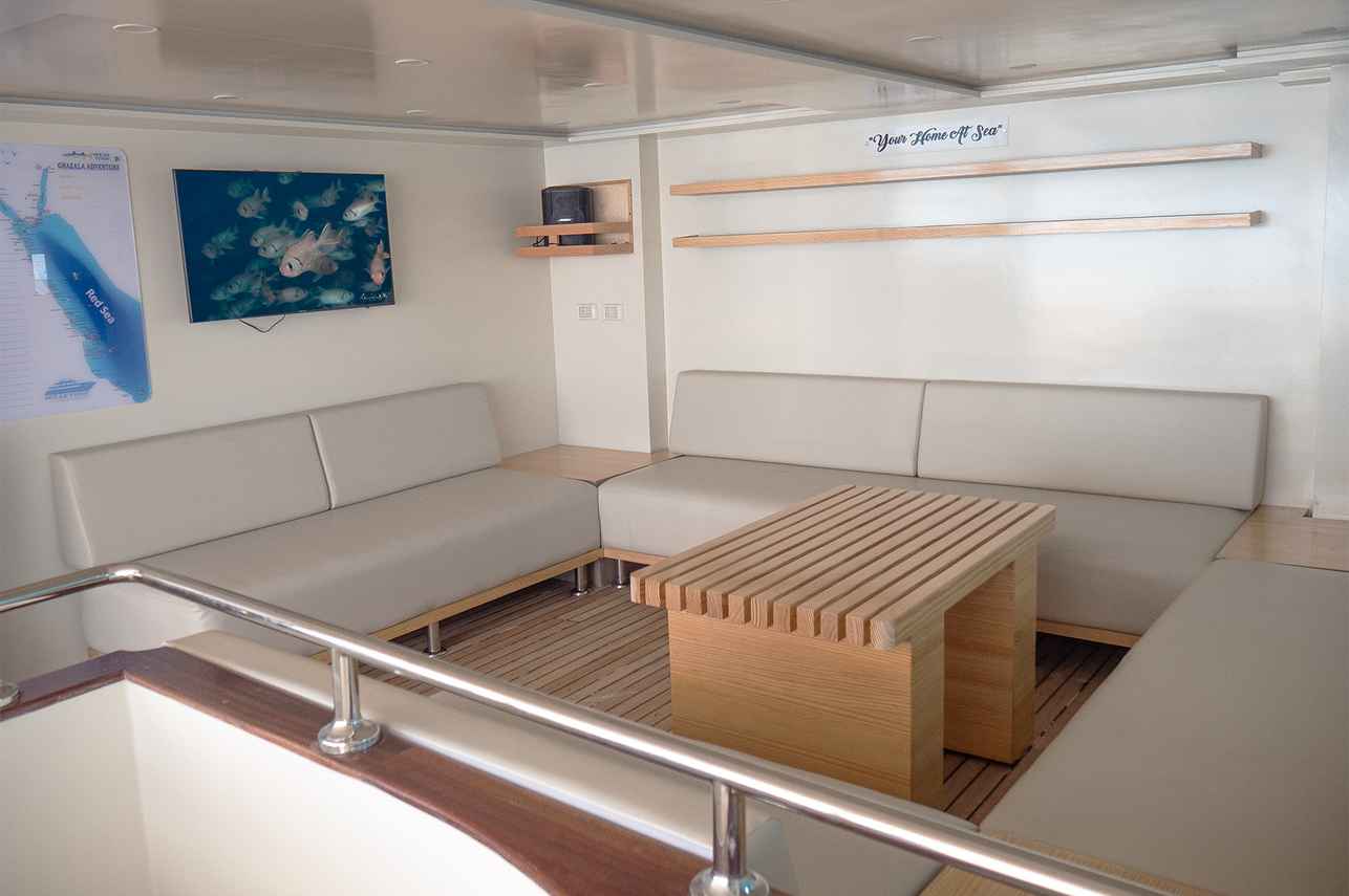Sun Deck - Ghazala Adventure