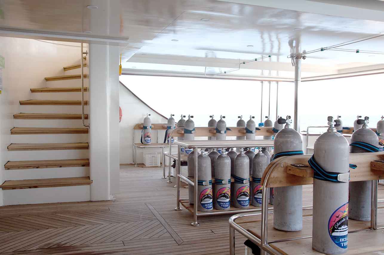 Dive deck - Ghazala Adventure