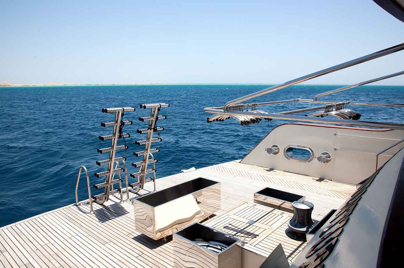 Dive Platform - Ghazala Adventure