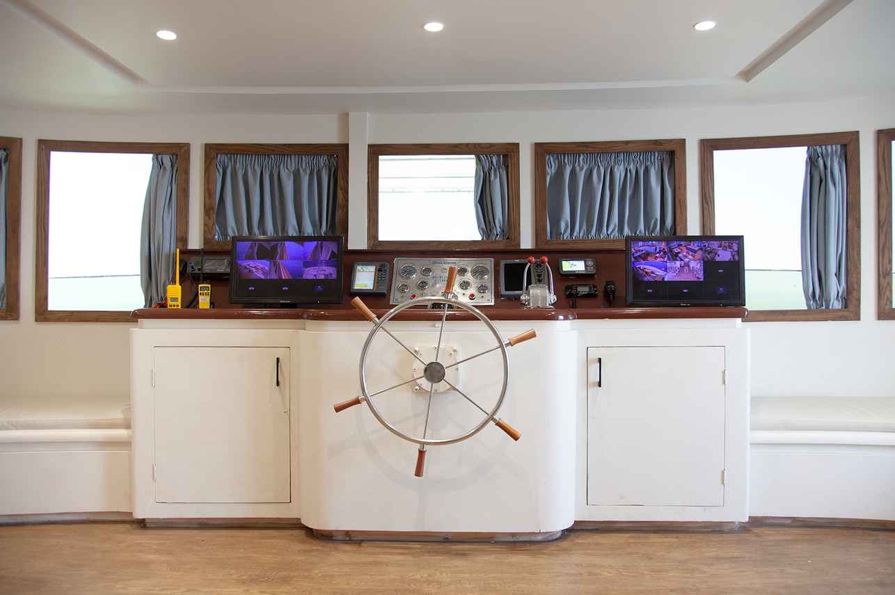 Captains Helm - Ghazala Adventure