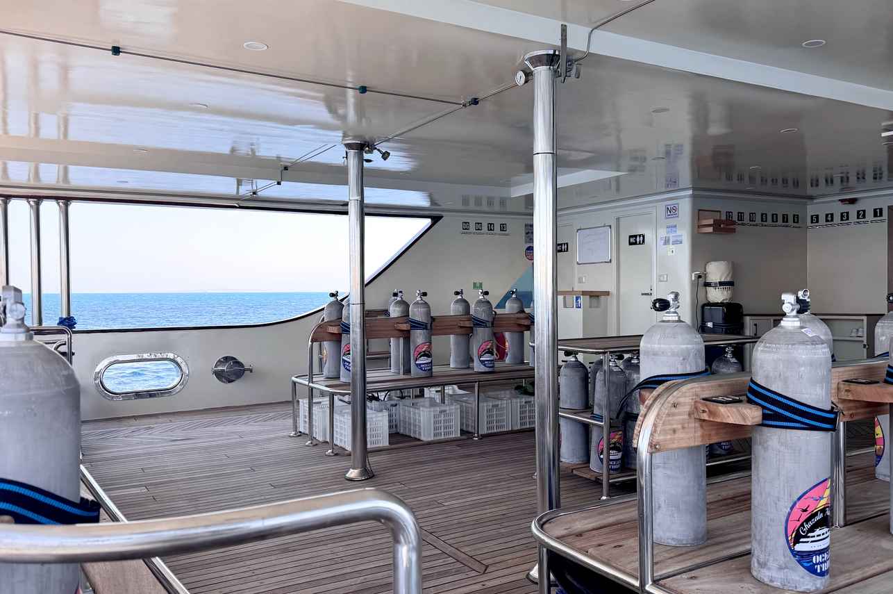 Dive deck - Ghazala Adventure