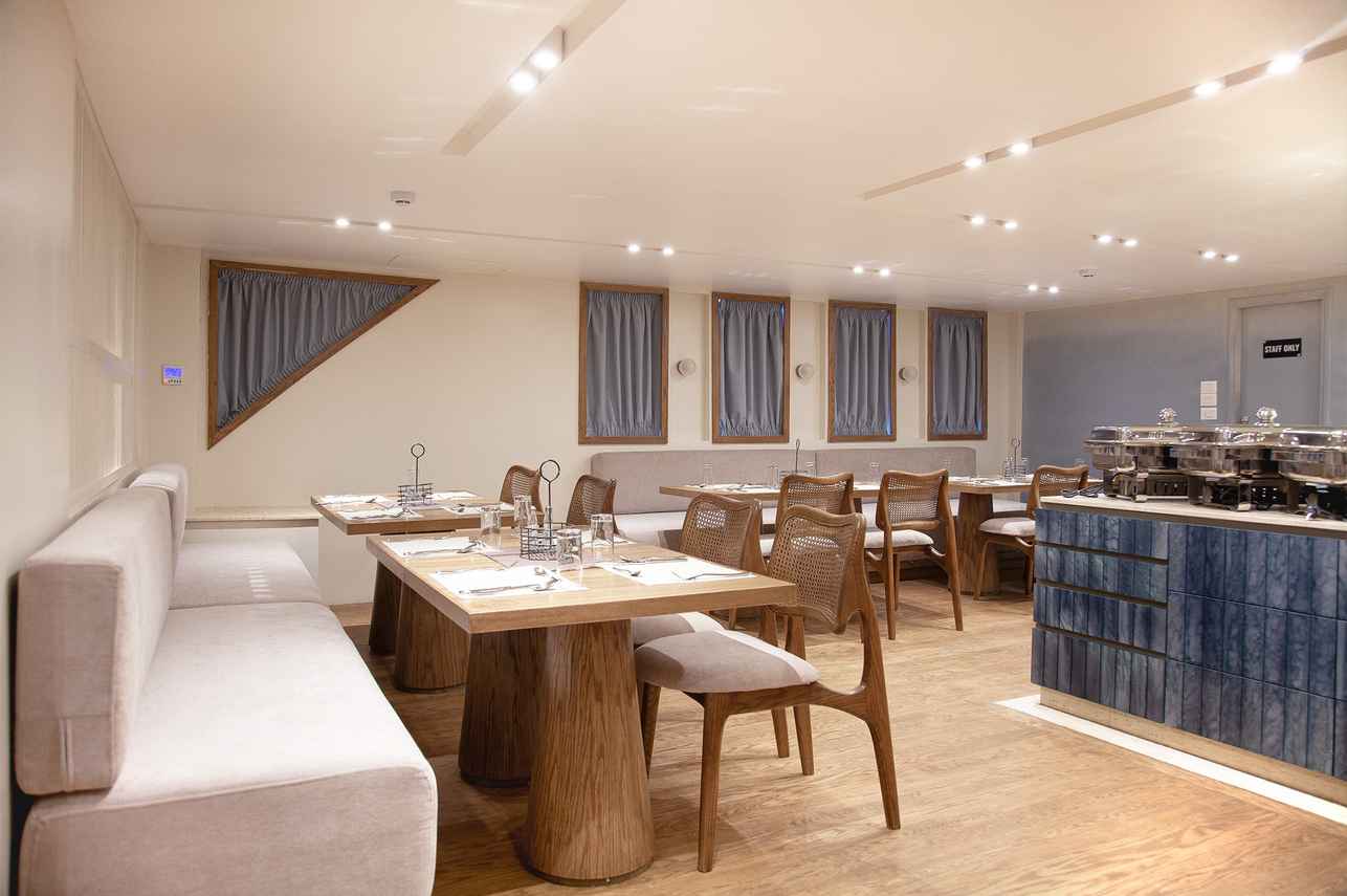 Dining Room - Ghazala Adventure