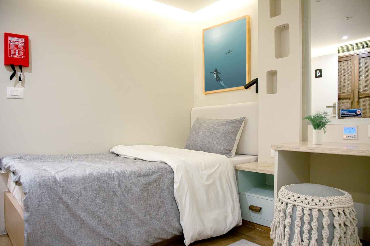 Lower Deck Twin Cabin