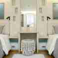 Lower Deck Twin Cabin