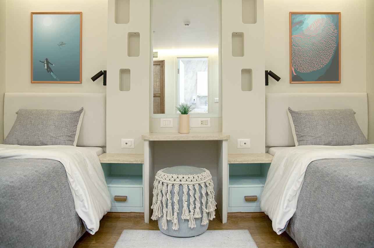 Lower Deck Twin Cabin