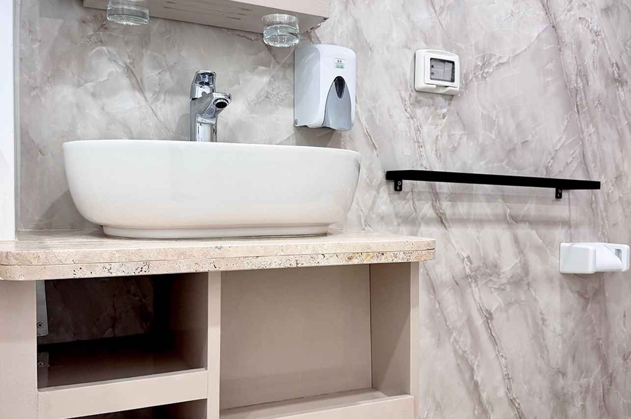 En-Suite bathrooms - Ghazala Adventure