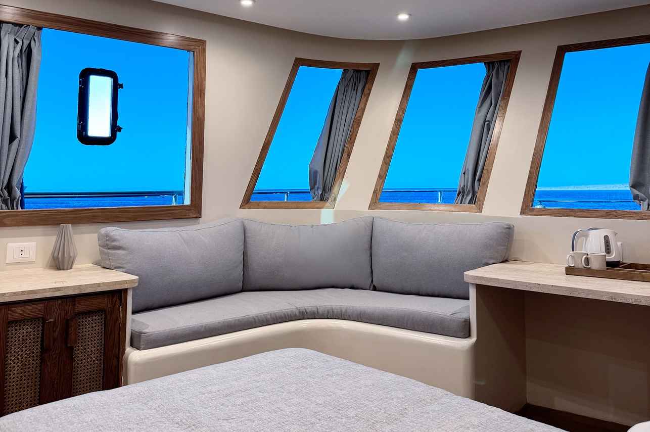 Upper Deck Suite
