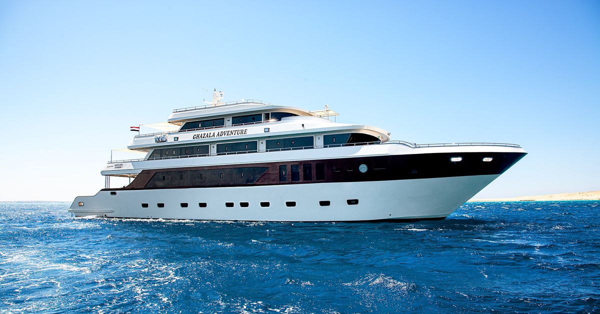 Ghazala Adventure — vessel photograph