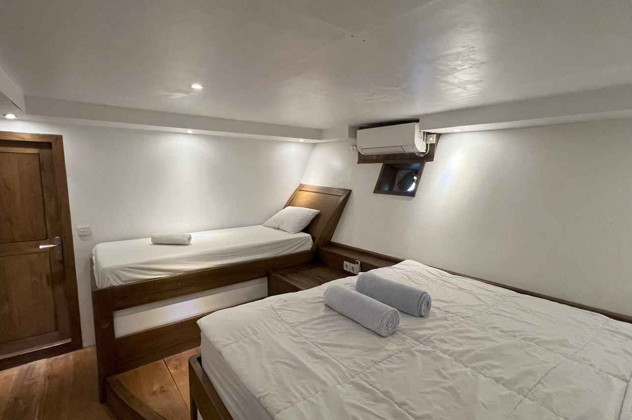 Superior Triple Cabin