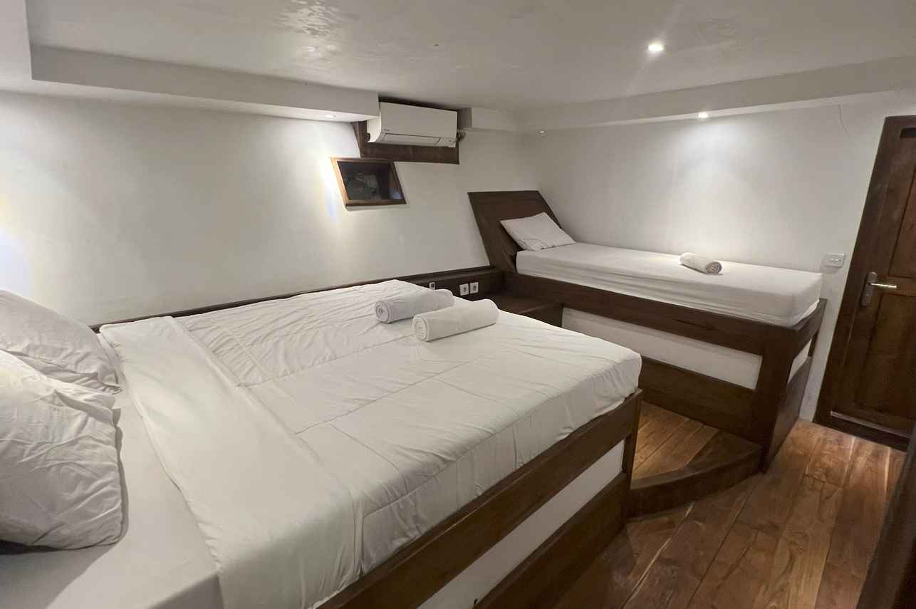 Superior Triple Cabin