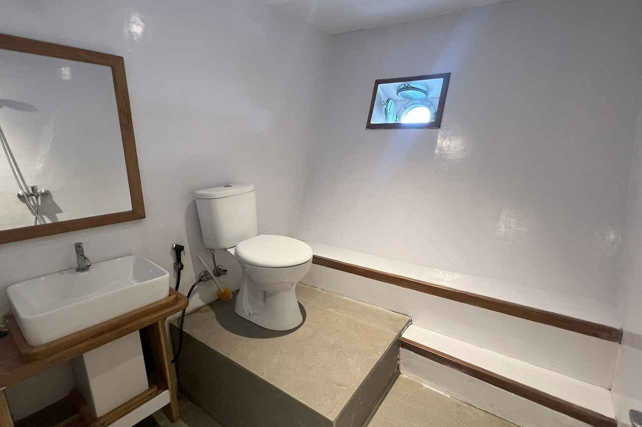 Salle de bain privée - Panrita
