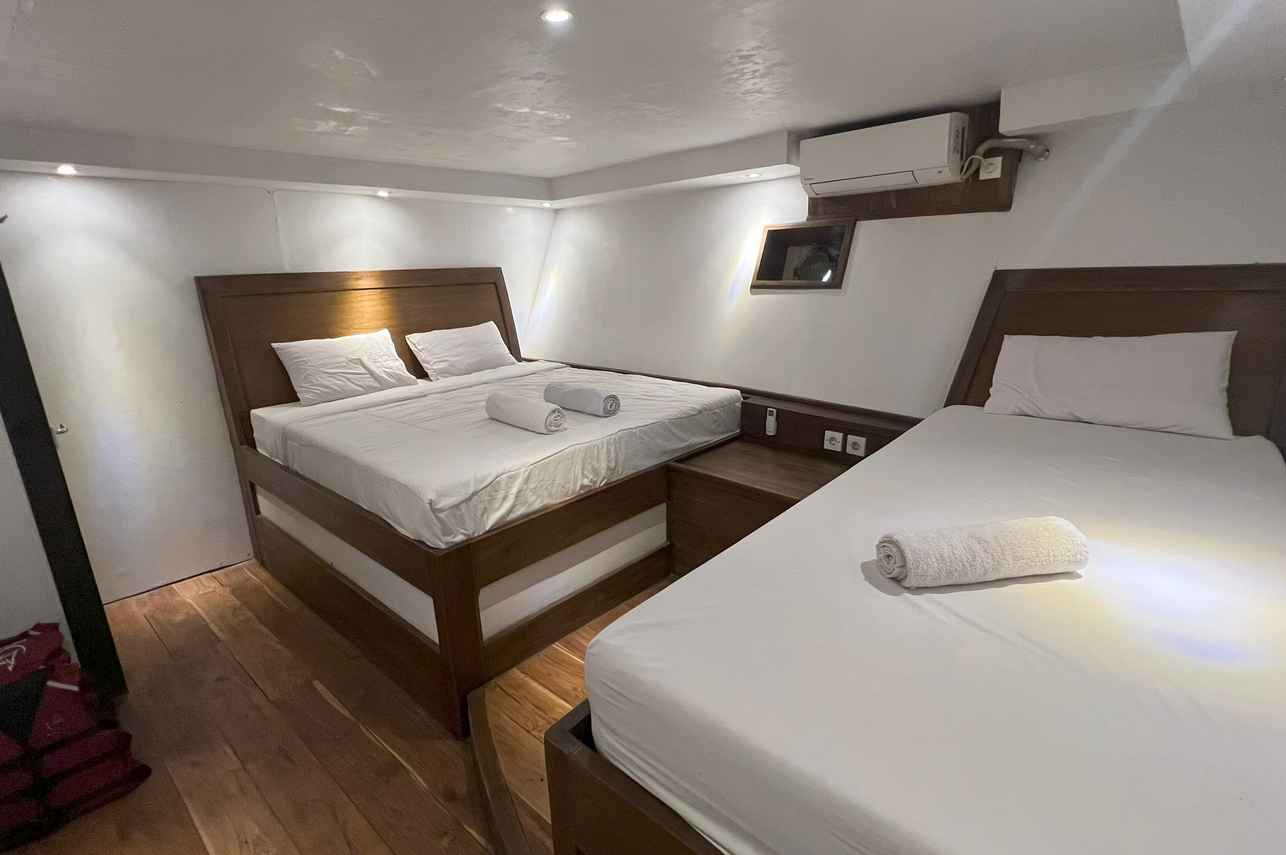 Superior Triple Cabin