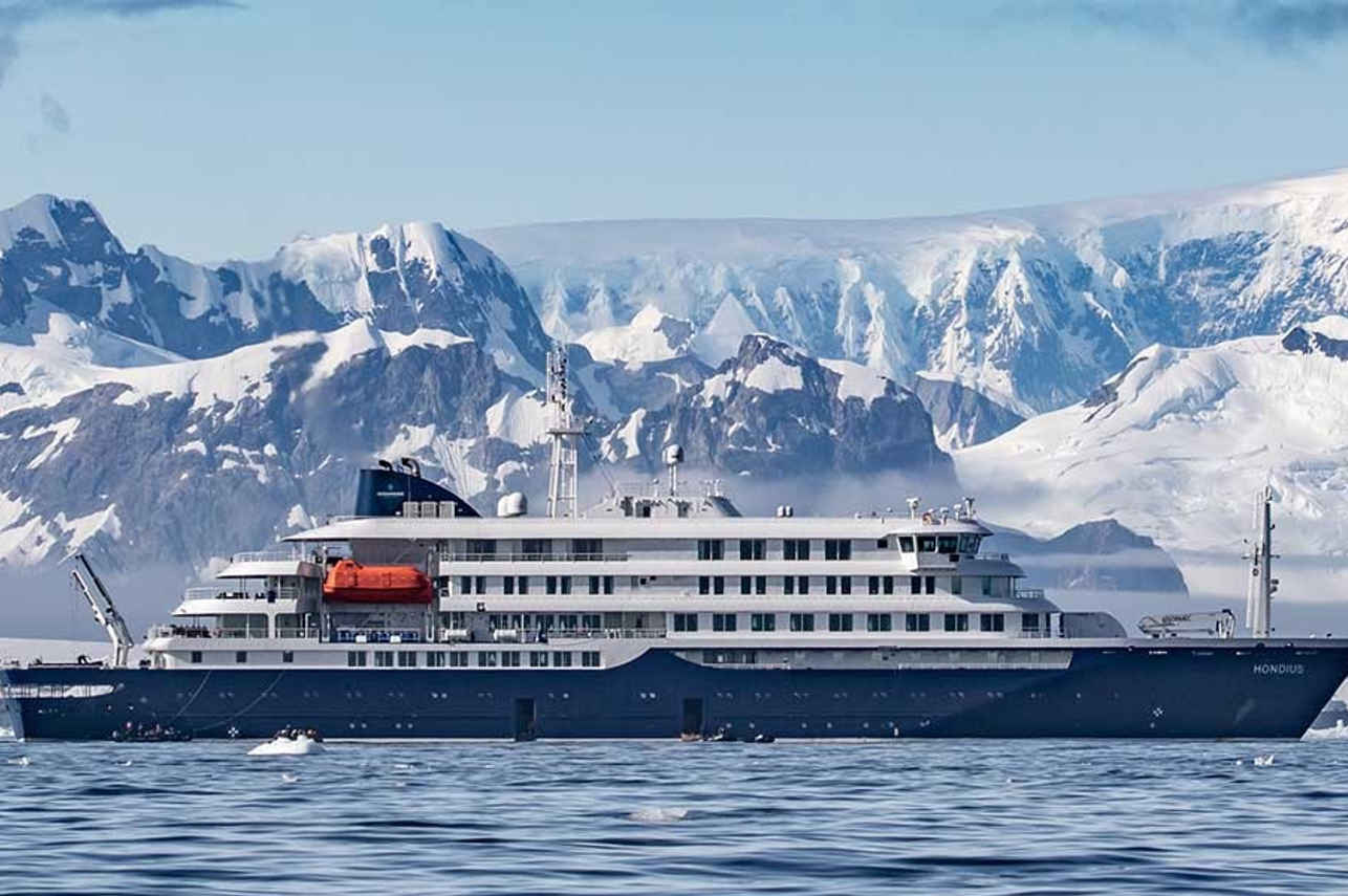 Hondius Antarctica