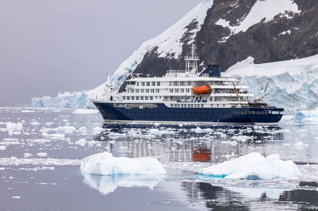 Hondius Antarctica