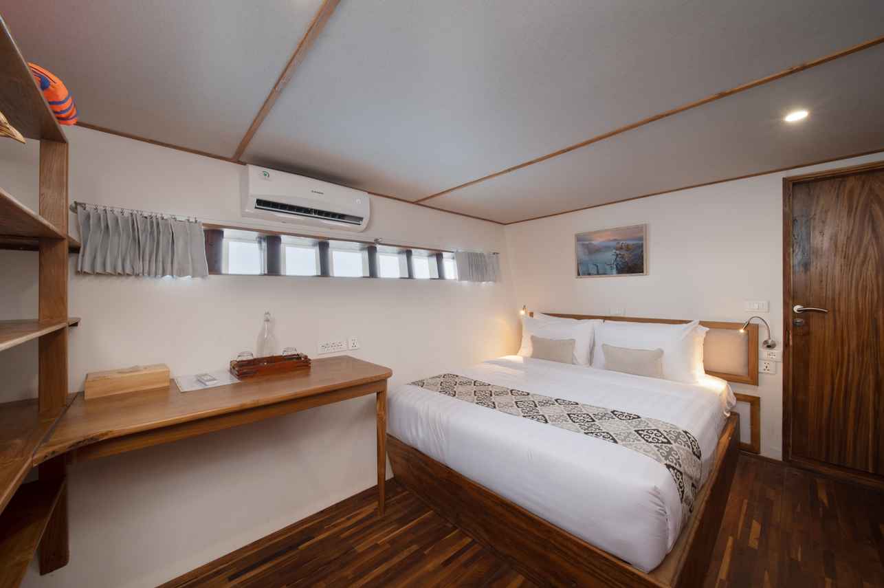 Single Cabin Lower Deck