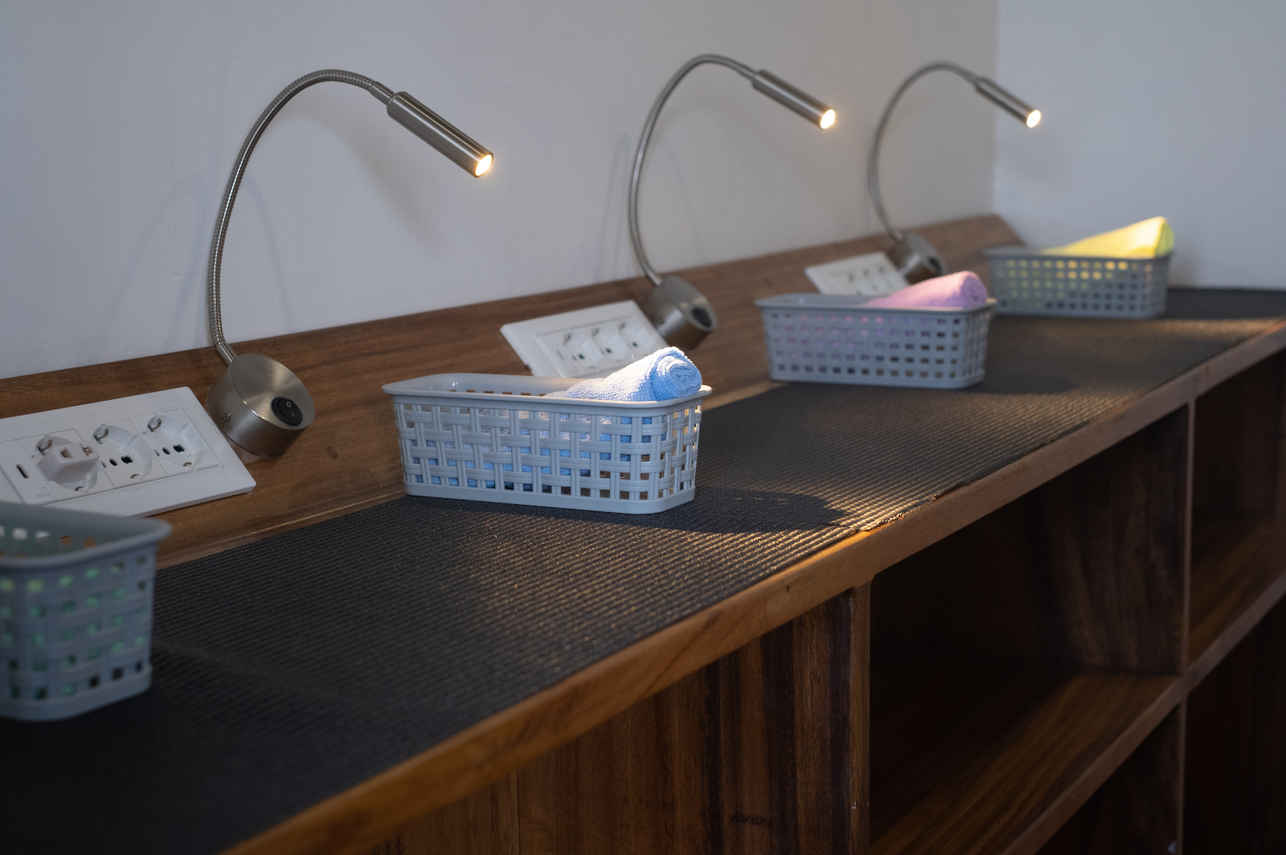 Estação p/ câmera - Naga Biru