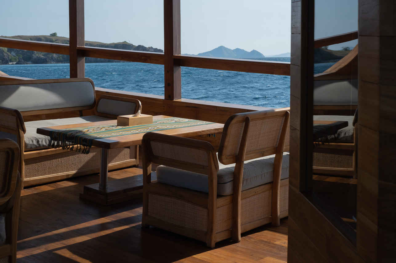 Jantar externo - Naga Biru