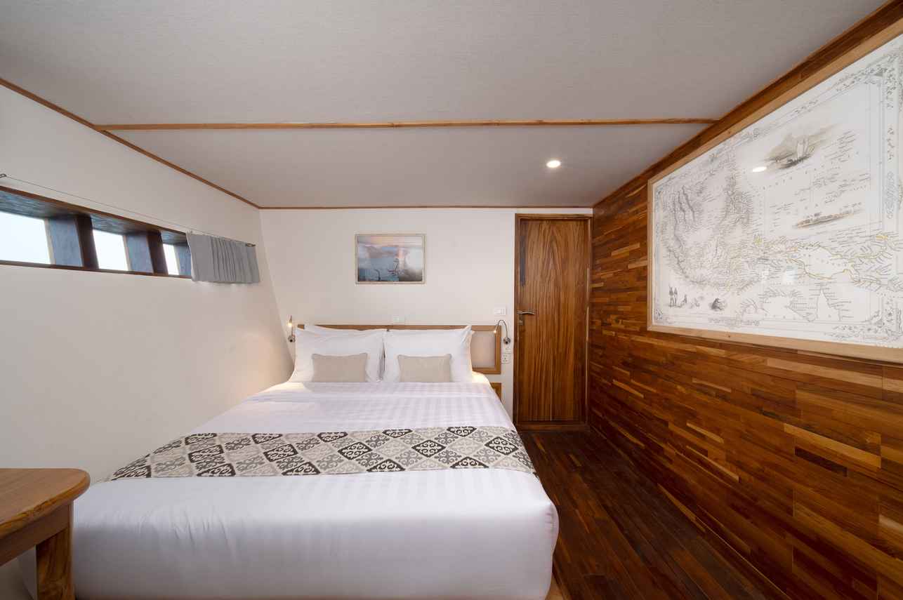 Single Cabin Lower Deck