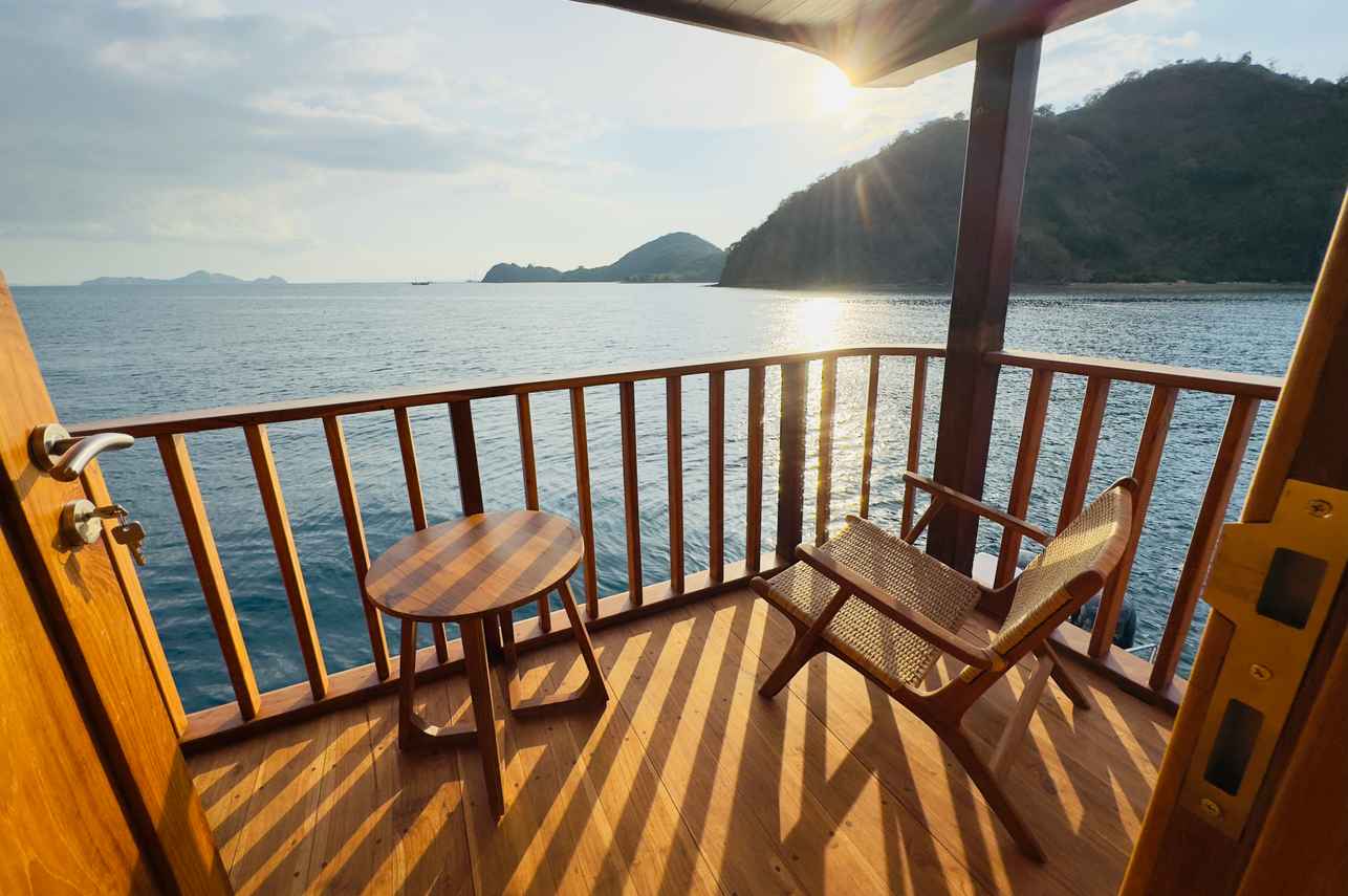 Deluxe Balcony Cabin