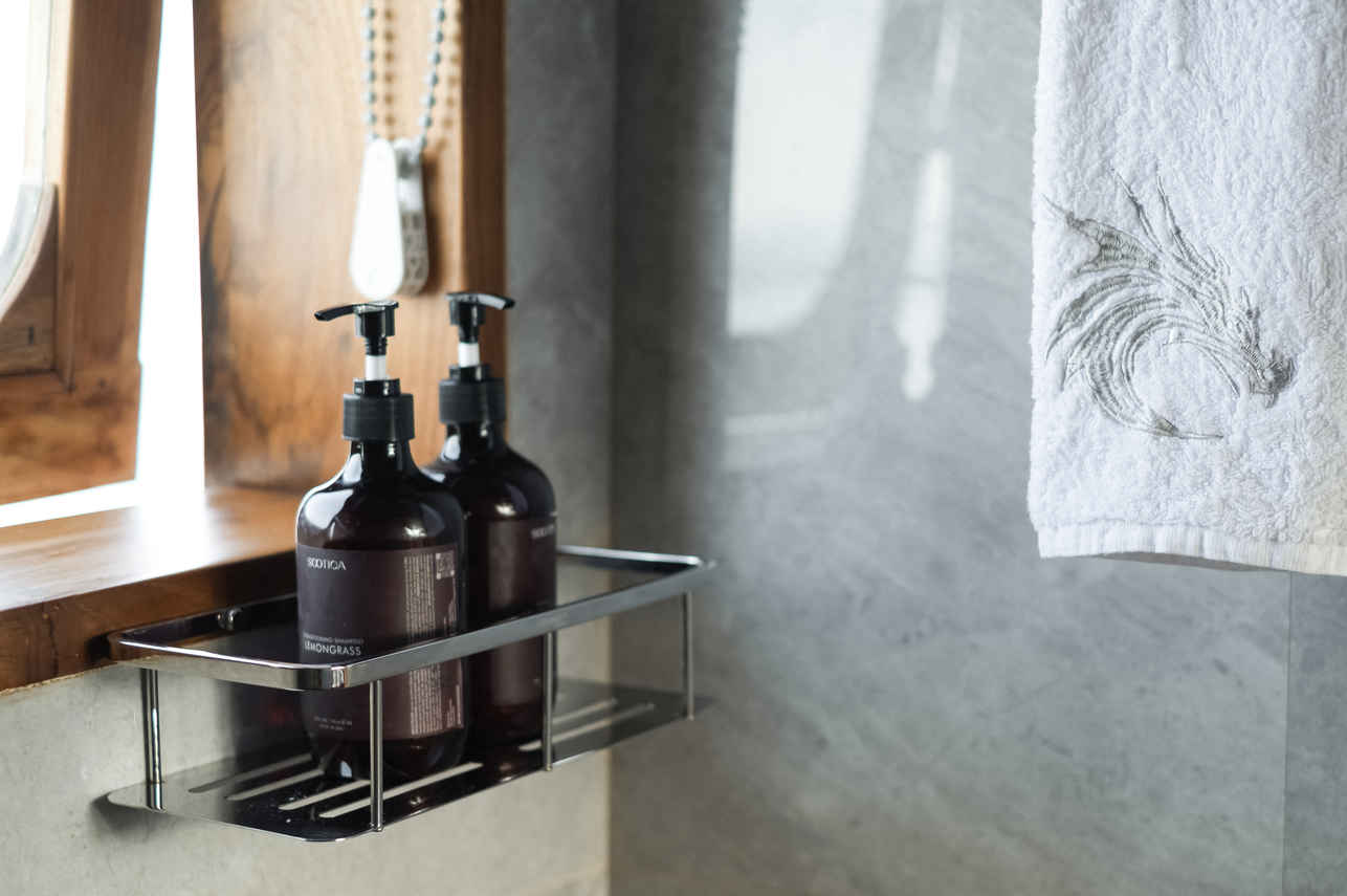 Banheiros Privativos - Naga Biru