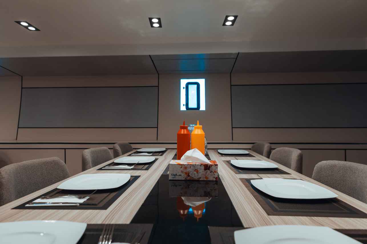Comedor  - Topaz
